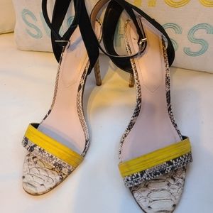 Aldo's Scrappy Snake skin sandals